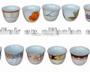 Best Quality Antique Antique 11oz Ceramic Arabic Coffee Cups thumbnail-1