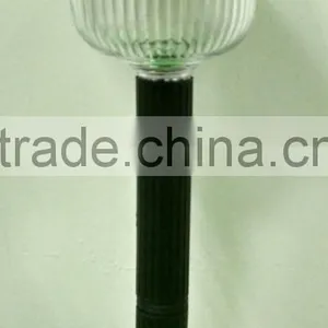 Cheap Basic Solar Plastic LED Stake Lamp Solar Lawn Stake Light SO2666R thumbnail-1