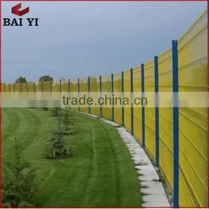 Galvanized Black Welded Wire Fence Mesh Panel (Good Quality,low Price,Factory Wholesale) thumbnail-6