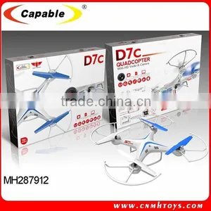 Best Quality 2.4G rc Quadcopter Intruder Ufo With Camera and Flashing Light thumbnail-3