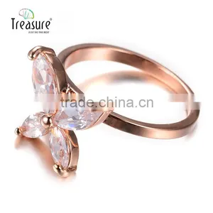 China Jewelry Wholesale Gold Ring Designs 925 Silver Ring Rhinestones Wholesale thumbnail-6