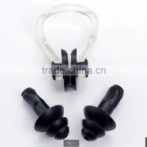 Safty Swimming Silicone Earplugs thumbnail-2