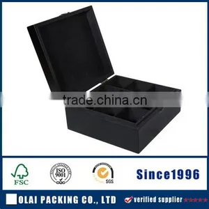 Customized Wooden Black Tea Boxes for Gift With Competitive Price thumbnail-1