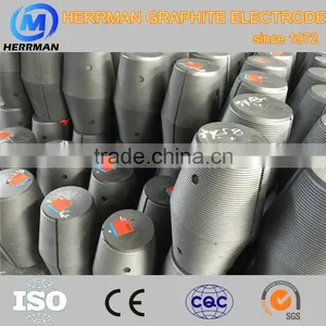 Hot Sale Steel Factory HP Graphite Electrode thumbnail-1