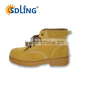 Genuine Leather PU Injection Safety Shoes thumbnail-1