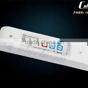 RGB 3CH 350mA Constant Current RF Wireless Remote Controller DMX512 Decoder thumbnail-1