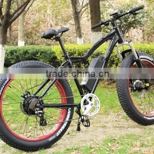 26'' Yeti Bike 36v 17ah Electric Bicycle With Tube Lithium Battery thumbnail-1