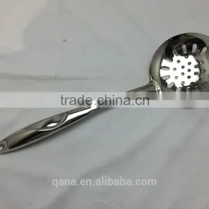 STAINLESS STEEL SLOTTED SKIMMER STRAINER SIEVE SPATULA KITCHEN UTENSIL SPOON thumbnail-5