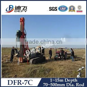 Borehole Auger Pile Rig Equipment for Consturction Foundation Drilling thumbnail-2