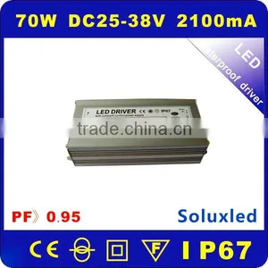 LED DRIVER Power Supply Waterproof IP67 70W thumbnail-1