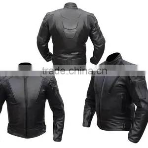 ARMOUR LEATHER MOTOR BIKE RACING JACKET thumbnail-4