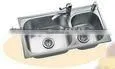 ISO CE Certificated Two Bowl Stainless Steel Kitchen Sink thumbnail-1