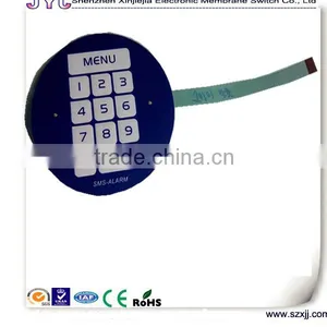 Round Calculator Membrane Keypad thumbnail-1