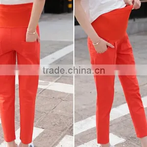 D73686h 2016 Fashion Maternity Wear Pants Wholesale Maternity Clothes thumbnail-2