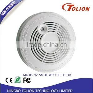 Home Security Factory Price Combo Smoke And Co Alarm thumbnail-1