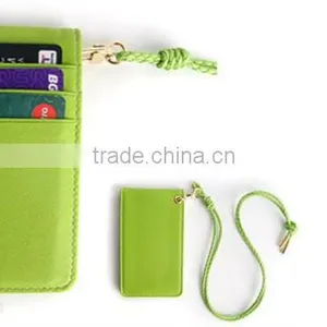Cheap Leather Card Holder, Leather Credit Card Holder, Card Holder With Card Slots thumbnail-3