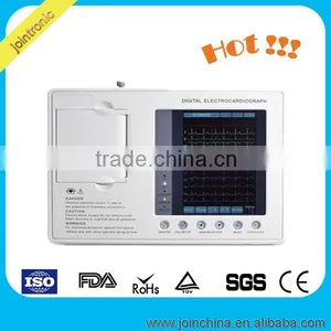 Top Sale Healthcare Portable Ecg Heart Monitor, 12 Lead Hospital Heart Monitor Manufacturer thumbnail-4