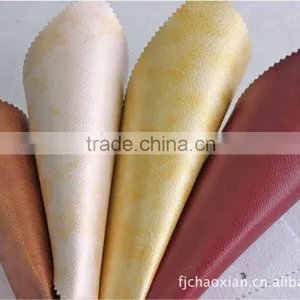 Printed pu Microfiber Leather for Sofa thumbnail-3