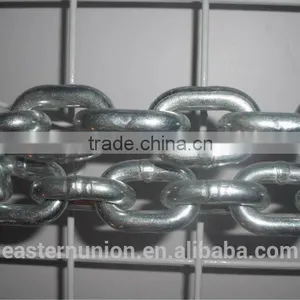 Hgih Grade Galvanized Short Link Chain G80 Lifting Chain thumbnail-4