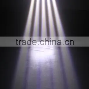 High Power 5*9W CW Excellent Sound Active Cool White LED Linear Beam Bar Light thumbnail-6