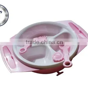 Baby Feeding Bowl, Keep & Stay Warm Kids Bowl, Thermal Insulation & Heat Preservation Children Bowl thumbnail-1