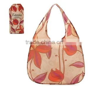Most Popular Foldable Nylon Shopping Bag thumbnail-3