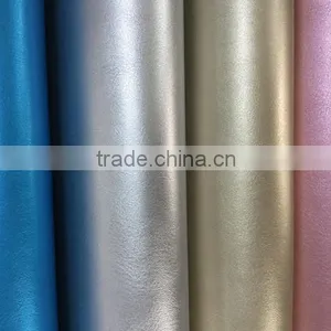 Snythetic Leather With Colorful Film Used for Women Shoes thumbnail-1