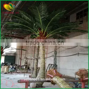 Outdoor Artificial Coconut Palm Tree Fabrication thumbnail-3
