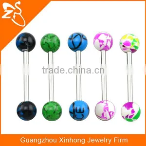 2016 Fashion Design Cheap Vibrating Body Piercing Jewelry Candy Body Piercing Jewelry thumbnail-2