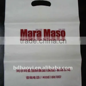 Hot Sale LDPE DIE CUT Shopping Packing Bags for Cloth thumbnail-1