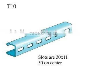 Pre Galvanized Strut Channel thumbnail-1