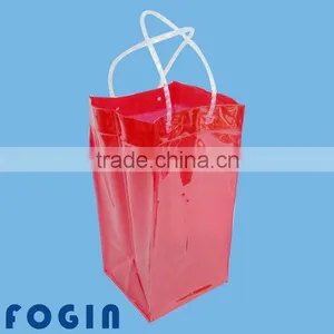 Shining Color Pvc Wine Bag Customized Design Factory thumbnail-3