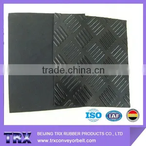 Checker Rubber Sheet Mat,EPDM/NBRrubber Sheet,rubber Sheet Mat thumbnail-1