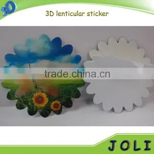 Eco-friendly Waterproof Self-adhesive Decorative 3d Lenticular Sticker thumbnail-1