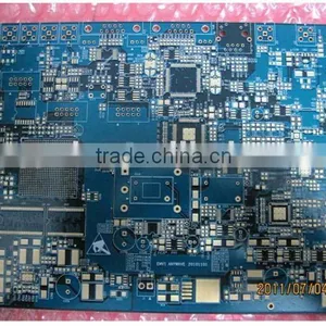 6 Layer High TG ENIG Blind Blue PCB thumbnail-1