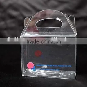 Clear Plastic Display Box With Hanger thumbnail-3
