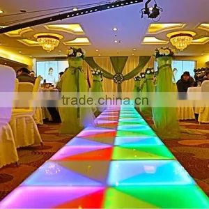 China LED Display Panel 50X50cm Video Dance Floor For Sale 3D Effect Stage Lighting Wedding Christmas Decorative Club Party thumbnail-6