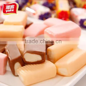 Yake 250g Wholesale Toffee Candy Bar With Fruit Flavor thumbnail-4