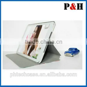 Colored Drawing Leather Case For IPad Mini,Premium Leather Cover For Apple IPad Mini thumbnail-2