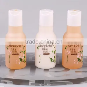 High Quality pe Bottle for Cosmetics Packaging/20ml-50ml Empty Plastic Tubes and Bottles/hotel Amenitis thumbnail-1