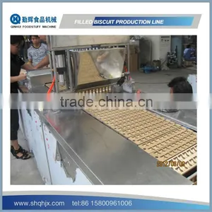 Chocolate Filling Biscuit Machine thumbnail-1