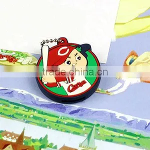 Classical Cartoon Chatacter Baseball Boy Design Silicone Key Cap thumbnail-1