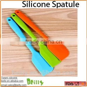 Heat Resistant Silicone Cream Butter Spatula Mixing Batter Scraper Baking Tools thumbnail-4