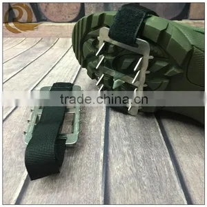 Anti-slip Ice Spikes Shoes Snow Grabber Best Quality Rubber Ice Cleats thumbnail-1