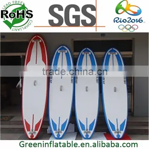 2016 New Inflatable Sup Paddle Board With Back Pack and Hand Pump thumbnail-1