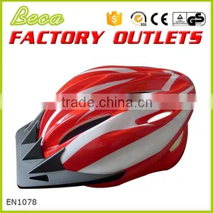 Popular Safety CE Standard PVC Out Mold Bicycle Helmet thumbnail-1