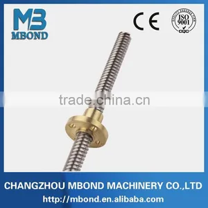 Trapezoidal Lead Screw Tr14*12 Ball Screw Design thumbnail-2