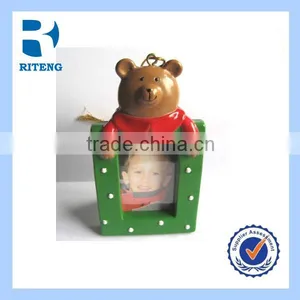 Home Decor Polyresin Christmas Funny Baby Photo Frame Gift thumbnail-6