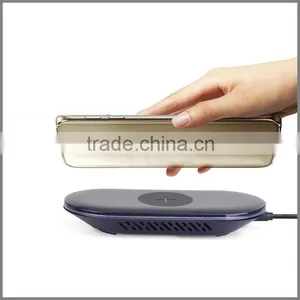 2016 QI Standard Led Wireless Charger Receiver 1000MmA For Samsung IPhone thumbnail-2