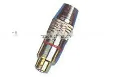 Metal RCA Plug, Assembly, Jointing Type thumbnail-1